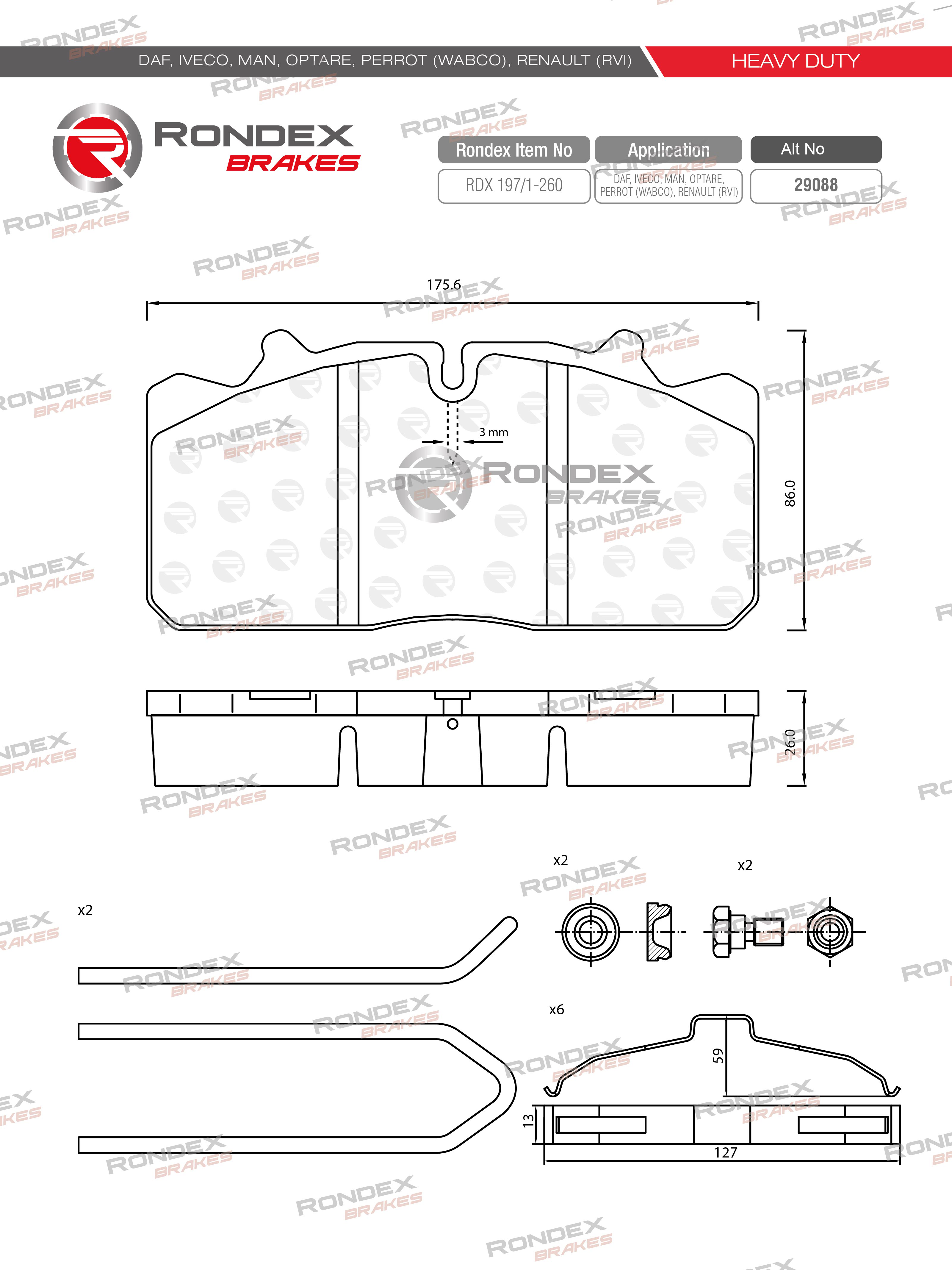 RDX 197/1-260