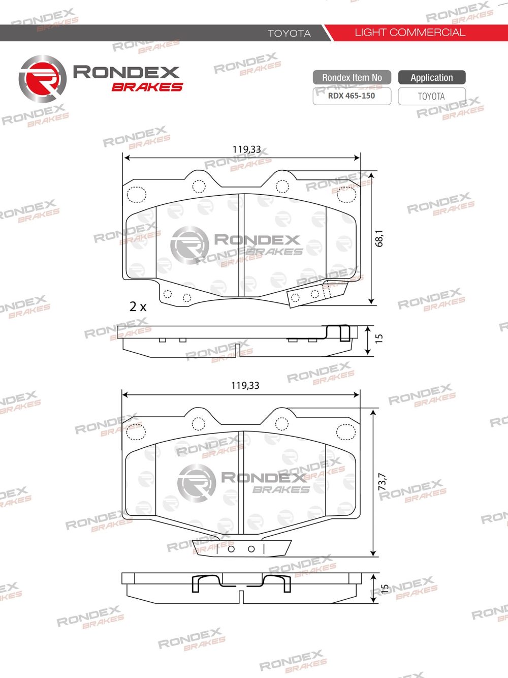 High quality brake pads and brake discs supplier in South Africa for cars, trucks and commercial vehicles offering reliable and durable braking performance