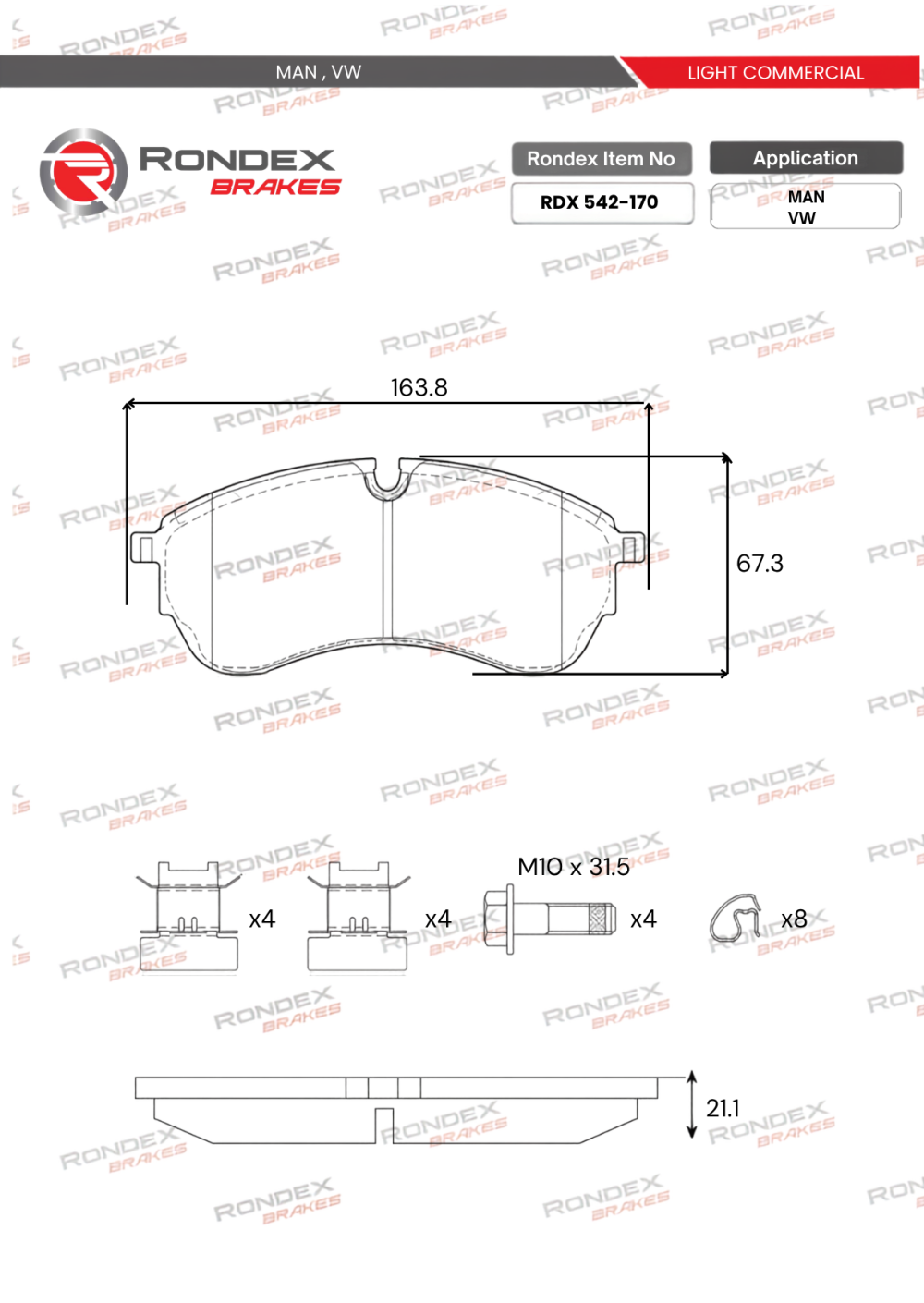 RDX 542-170