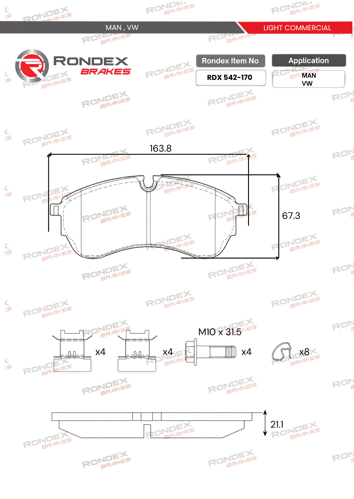 RDX 542-170