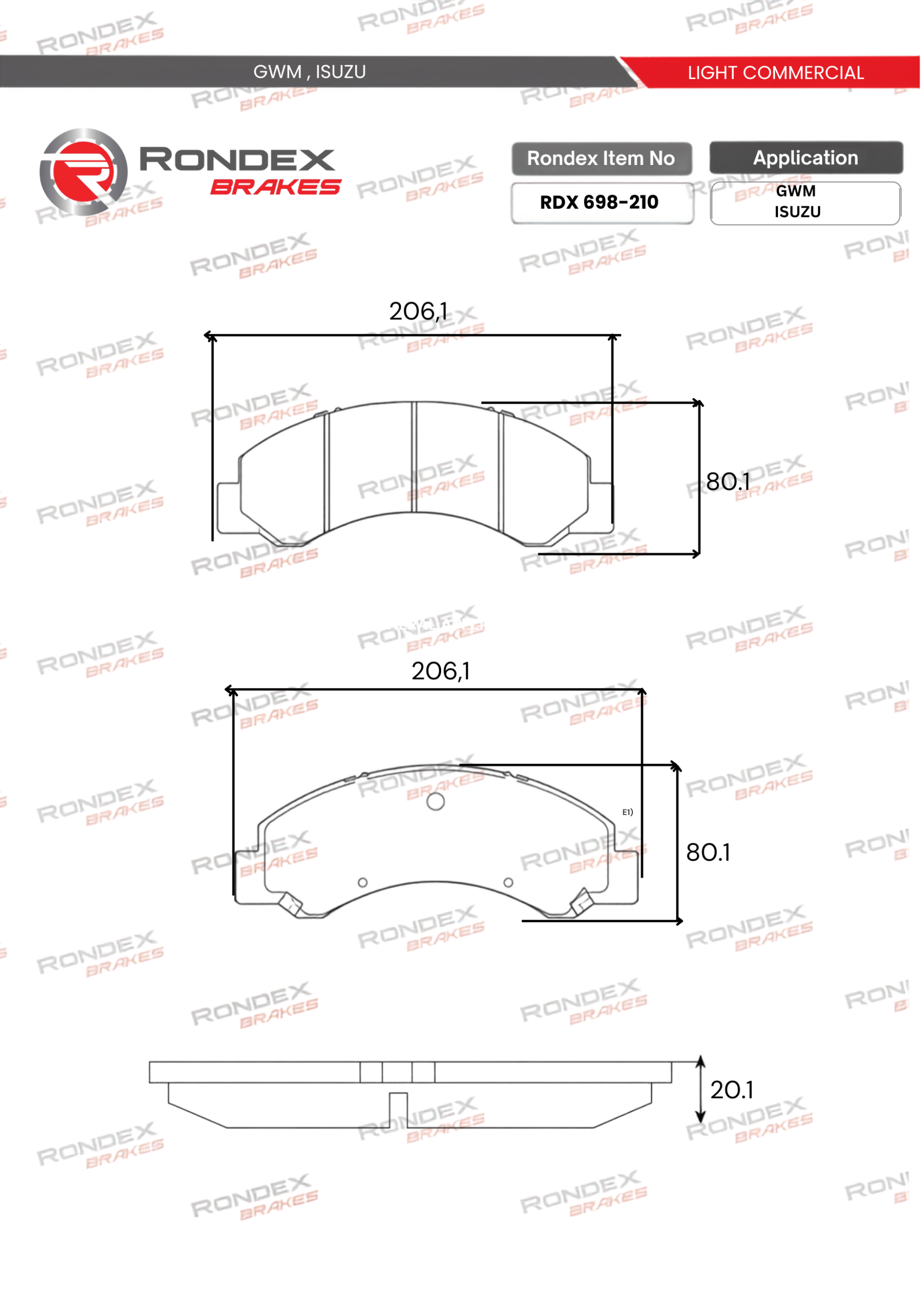 RDX 698-210
