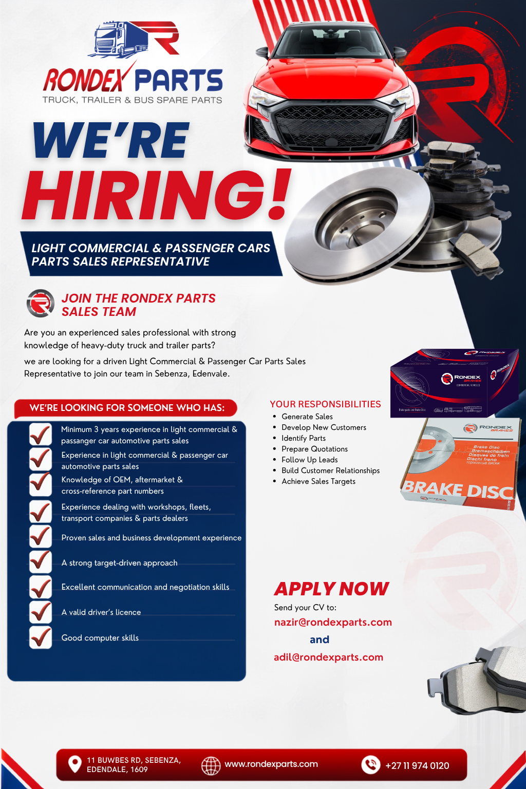 Vacancies